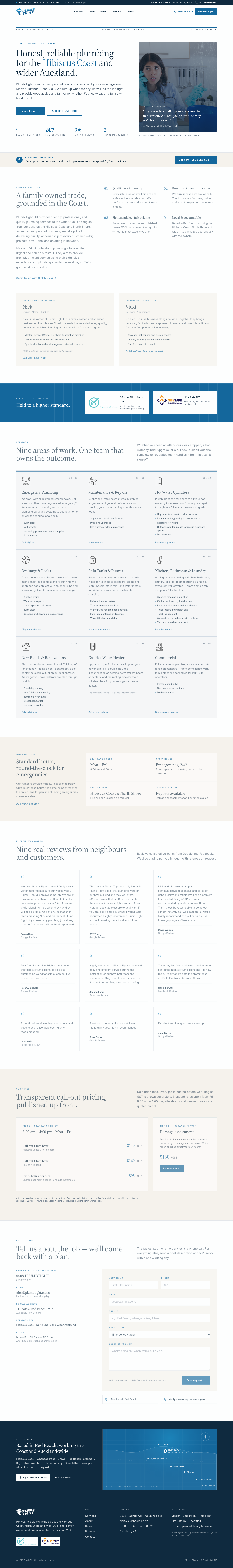 Option A preview — The Trusted Local